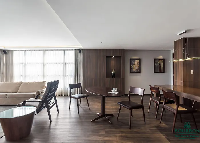 Bourbon Dom Ricardo Aeroporto Curitiba Business Hotel